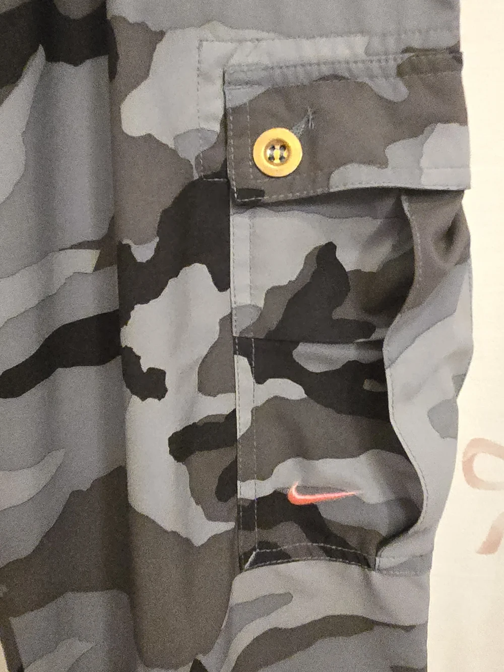 Nike gray black